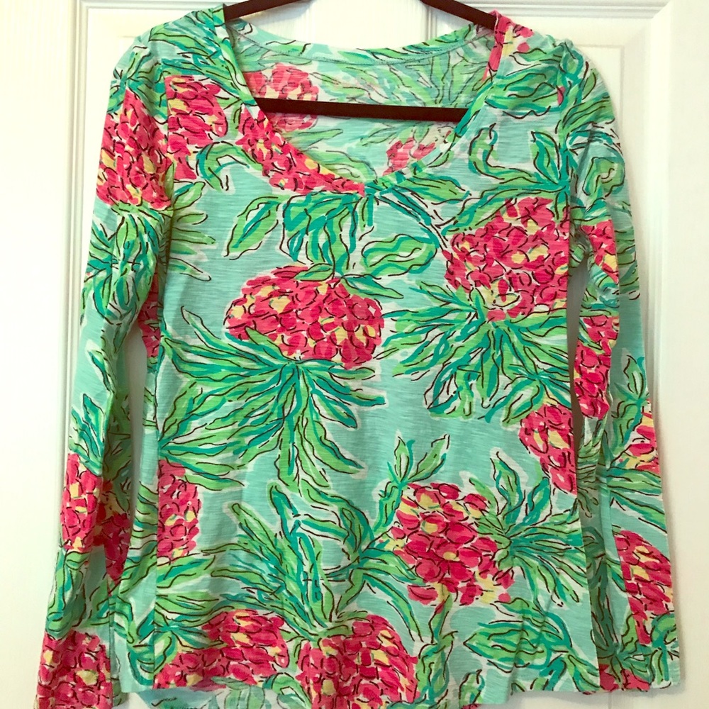 Lilly Pulitzer Long Sleeve Shirt